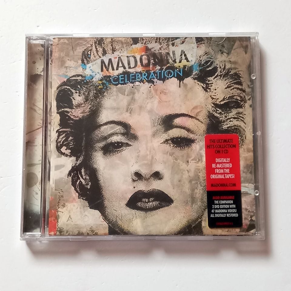 MADONNA – CELEBRATION (2009) - CD COMPILATION REISSUE REMASTERED 2.EL