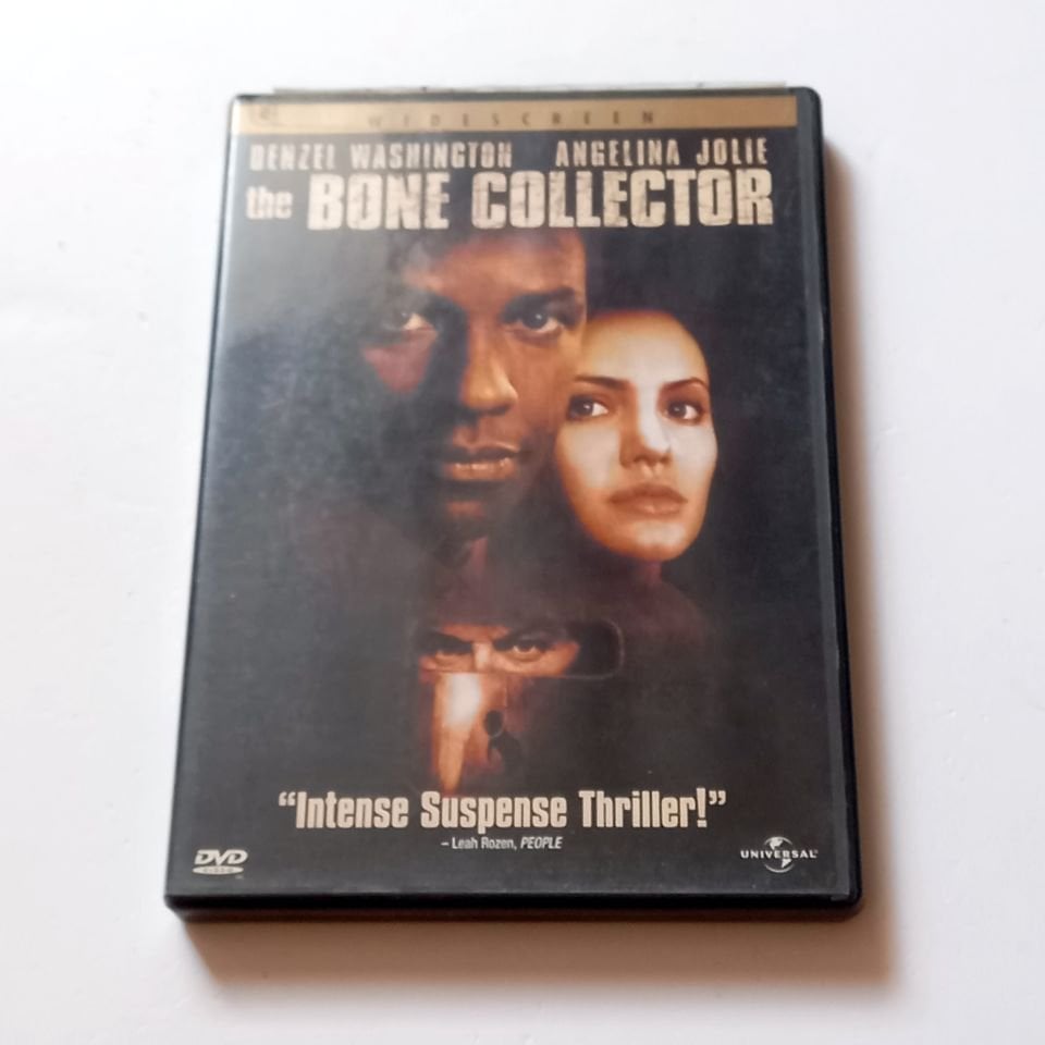 THE BONE COLLECTOR - DENZEL WASHINGTON, ANGELINA JOLIE - YÖN.: PHILLIP NOYCE - DVD 1.BÖLGE TÜRKÇE ALTYAZI YOKTUR 2.EL