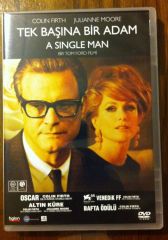 TEK BAŞINA BİR ADAM - A SINGLE MAN - COLIN FIRTH - JULIANNE MOORE - TOM FORD - DVD 2.EL