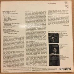 MAHLER SONGS FROM ''DES KNABEN WUNDERHORN'' JESSYE NORMAN JOHN SHIRLEY-QUIRK BERNARD HAITINK 1977 2.EL PLAK