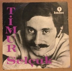 TİMUR SELÇUK İNME ÇOBAN ÇEŞMESİ 45LİK KAPAĞI DİKKAT SADECE KAPAKTIR