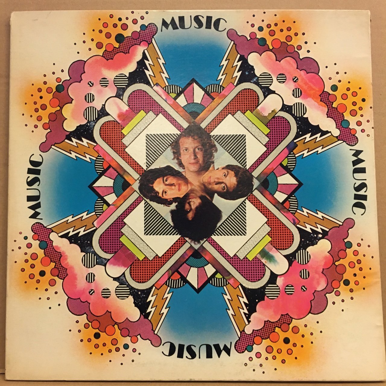 MUSIC (BUZZY LINHART) - MUSIC (1970) - 2.EL PLAK