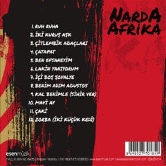 NARDA AFRİKA - NARDA AFRİKA (2014) - CD SIFIR