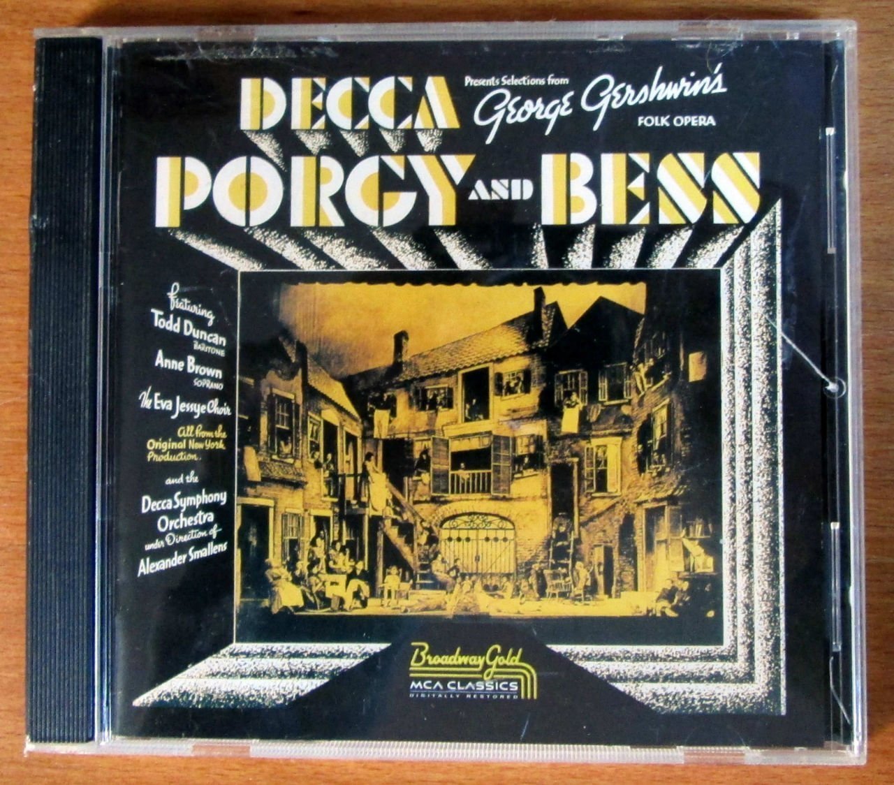 GEORGE GERSWIN - PORGY AND BESS CD 2.EL