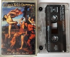 CRASH TEST DUMMIES - GOD SHUFFLED HIS FEET (1993) MMY CASSETTE MADE IN TURKEY ''USED''