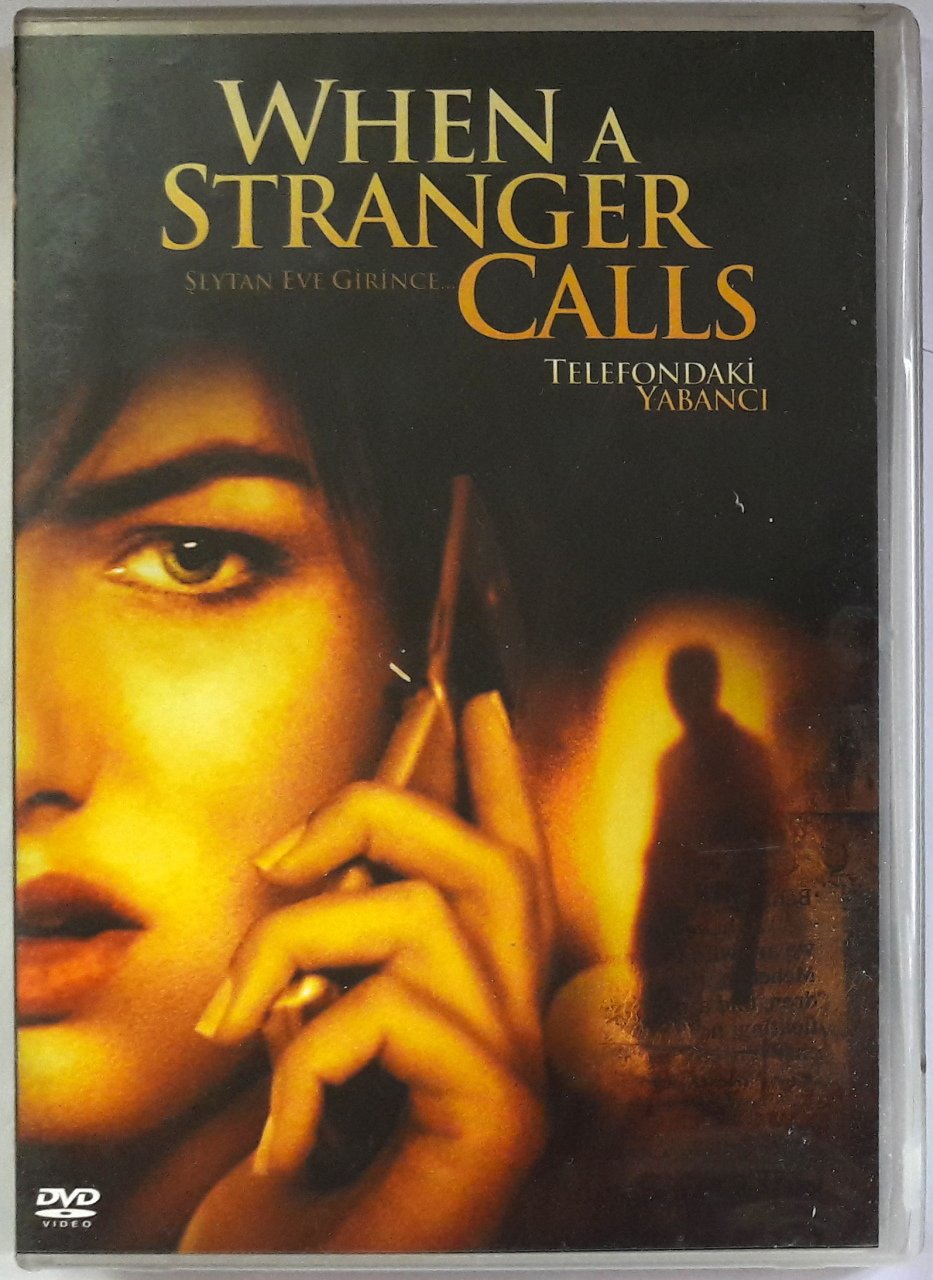WHEN A STRANGER CALLS - TELEFONDAKİ YABANCI - CAMILLA BELLE - DVD 2.EL
