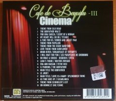 CAFE DE BEYOĞLU III CINEMA - CD 2.EL