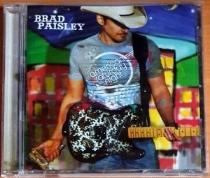BRAD PAISLEY - AMERICAN SATURDAY NIGHT (2009) - CD 2.EL