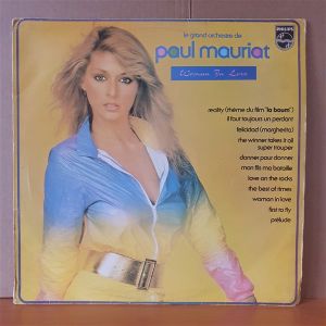 LE GRAND ORCHESTRE DE PAUL MAURIAT - WOMAN IN LOVE - LP YERLİ BASKI 2.EL PLAK