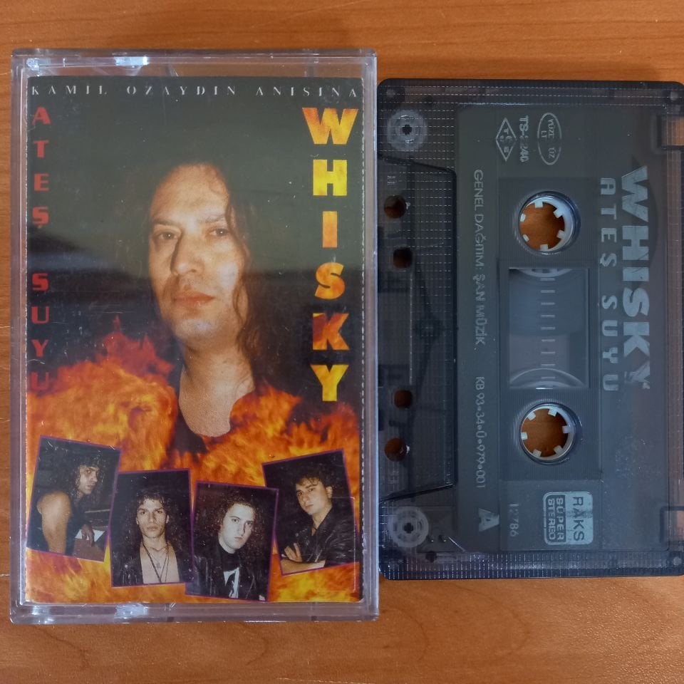 WHISKY - ATEŞ SUYU (1993) - KASET 2. EL