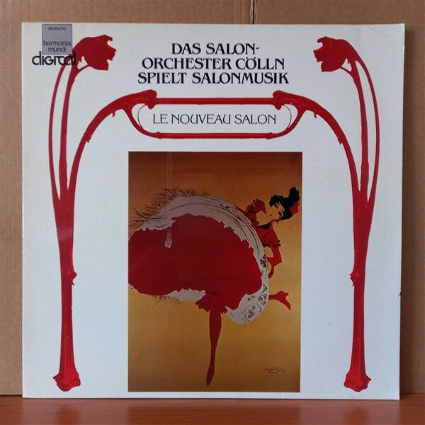 DAS SALONORCHESTER CÖLLN – DAS SALONORCHESTER CÖLLN SPIELT SALONMUSIK (1982) - LP 2.EL PLAK