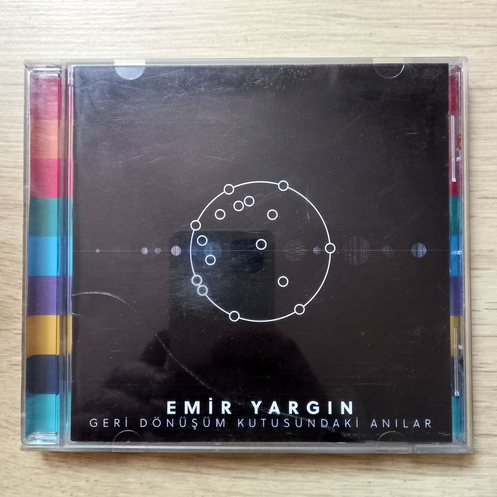 EMİR YARGIN - GERİ DÖNÜŞÜM KUTUSUNDAKİ ANILAR - CD 2.EL