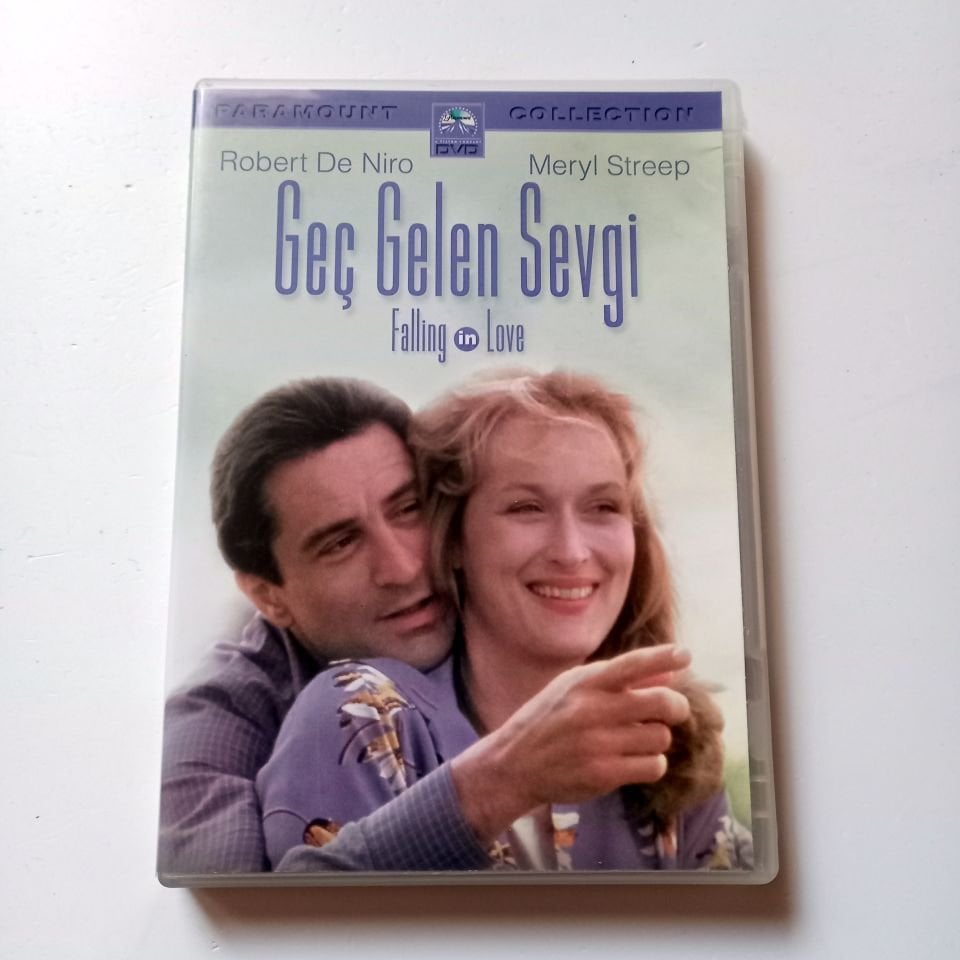 GEÇ GELEN SEVGİ - FALLING IN LOVE - ROBERT DE NIRO, MERYL STREEP, DIANE WIEST - DVD 2.EL