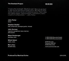 DOWNLOAD PROJECT JOHN POTTER NIGHT SESSIONS (2013) CD ECM NEW SERIES SIFIR