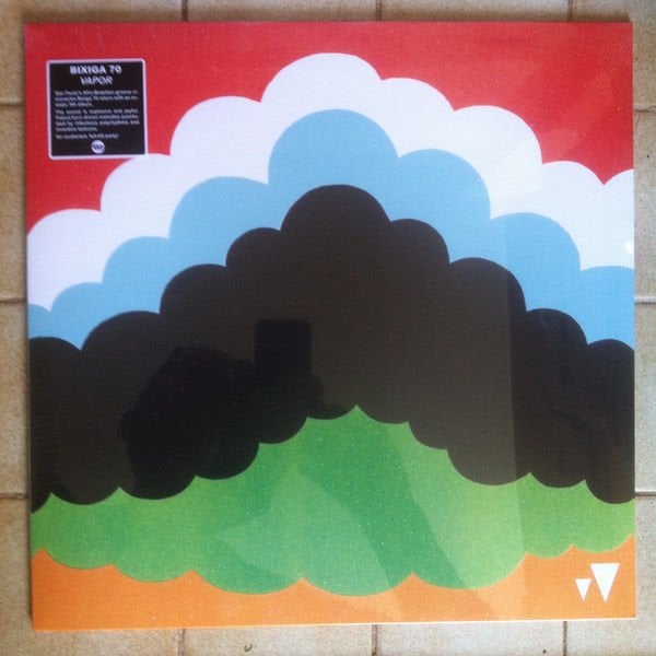 BIXIGA 70 - VAPOR (2023) - LP AFROBEAT JAZZ FUNK SIFIR PLAK