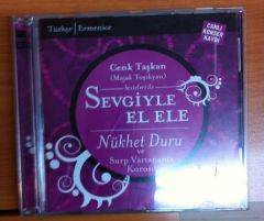 SEVGİYLE EL ELE - NÜKHET DURU 2 CD 2.EL