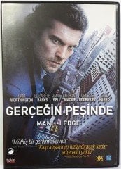 GERÇEĞİN PEŞİNDE - MAN ON A LEDGE - SAM WORTHINGTON - ED HARRIS - DVD 2.EL