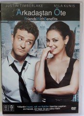ARKADAŞTAN ÖTE - FRIENDS WITH BENEFITS - JUSTIN TIMBERLAKE - MILA KUNIS - DVD 2.EL