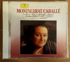 MONTSERRAT CABALLE - GROSSE STIMMEN SERIES / FAUST SALOME CARMEN ROMEO & JULIET - CD MADE IN WEST GERMANY SIFIR