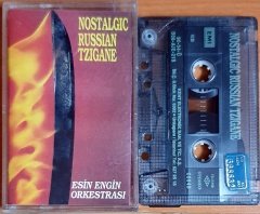 NOSTALGIC RUSSIAN TZIGANE / ESİN ENGİN ORKESTRASI (1990) - KASET KENT 2.EL