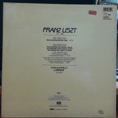 LISZT: MUSIC FOR TWO PIANOS, KATIA & MARIELLE LABEQUE - PLAK 2.EL