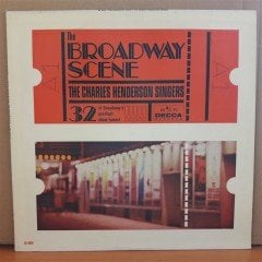 THE CHARLES HENDERSON SINGERS - THE BROADWAY SCENE - LP 2.EL PLAK