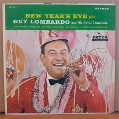 NEW YEAR'S EVE WITH GUY LOMBARDO - LP 2.EL PLAK