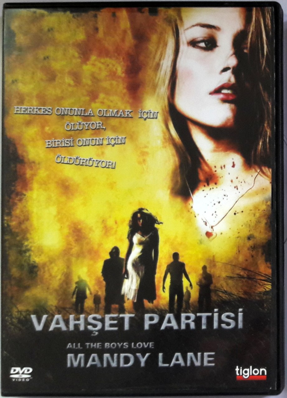 VAHŞET PARTİSİ - ALL THE BOYS LOVE MANDY LANE - DVD 2.EL