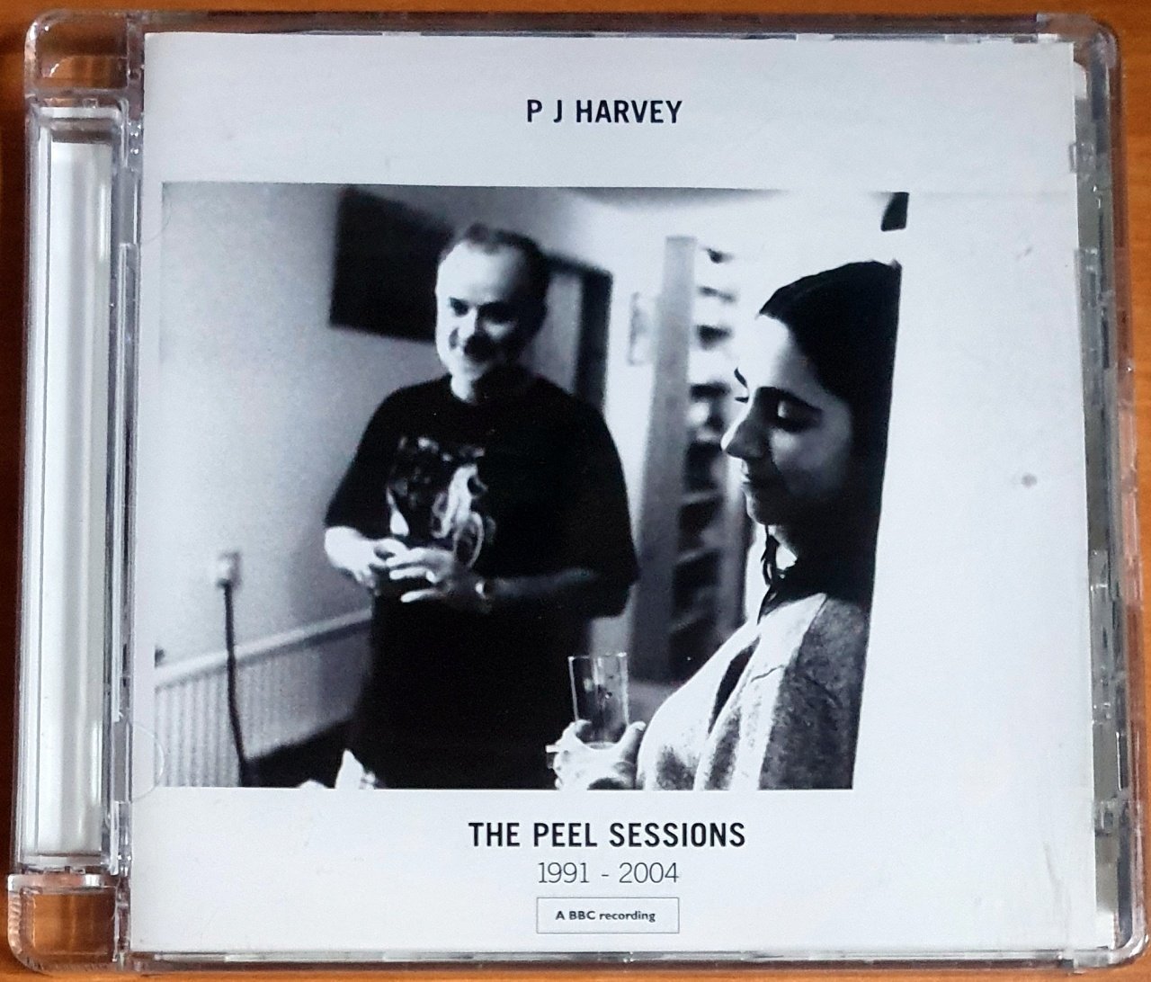 PJ HARVEY - THE PEEL SESSIONS 1991-2004 (2006) - CD 2.EL