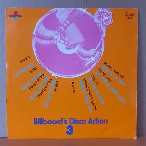 BILLBOARD'S DISCO ACTION 3 / JOCKO, CISSY HOUSTON, POSSITIVE FORCE, DR HOOK, ELECTRIC LIGHT ORCHESTRA - LP YERLİ BASKI 2.EL PLAK