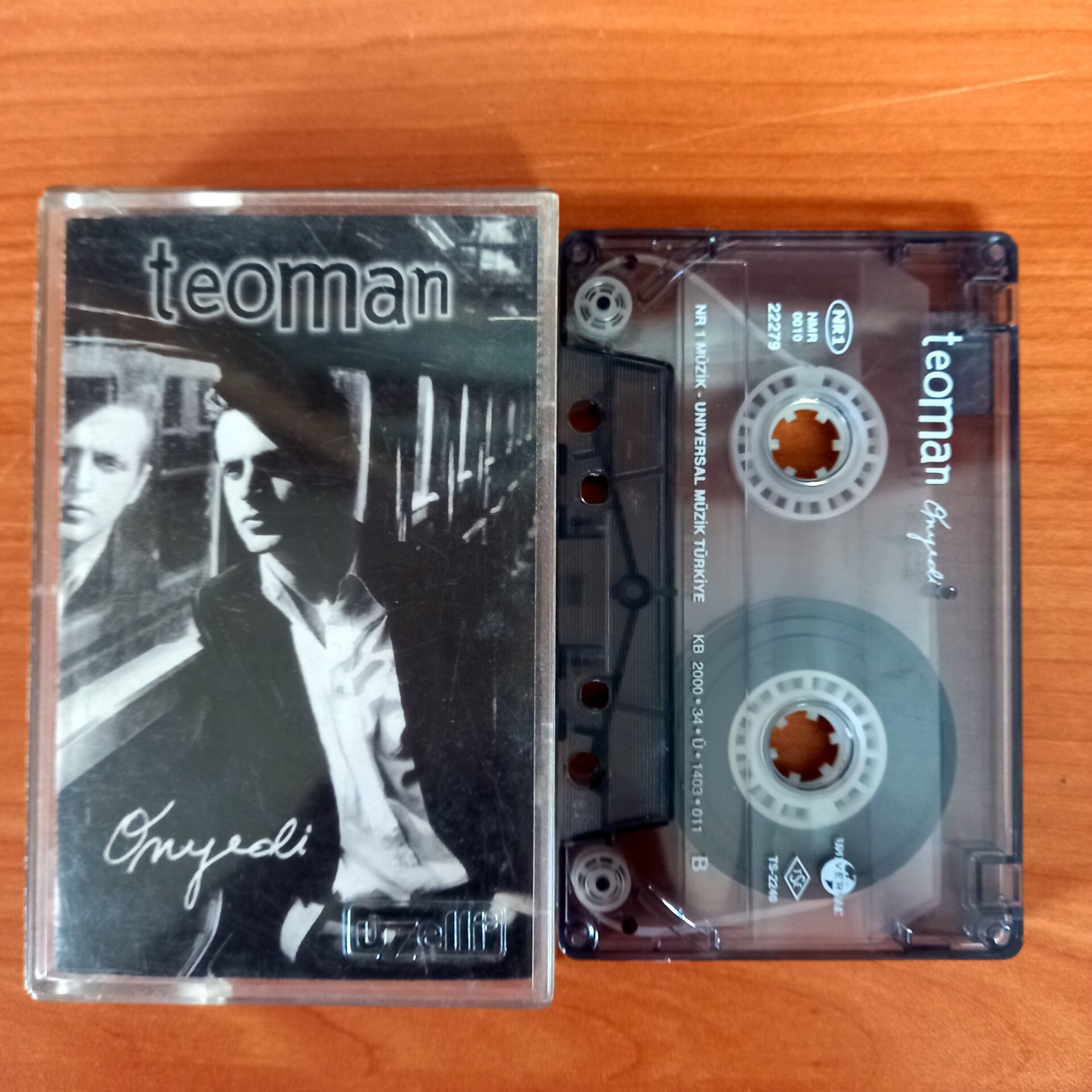 TEOMAN - ONYEDİ (2000) - KASET 2.EL