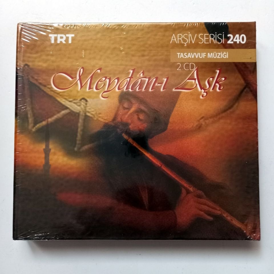 MEYDAN-I AŞK / TASAVVUF MÜZİĞİ / TRT ARŞİV SERİSİ 240 - 2CD SIFIR