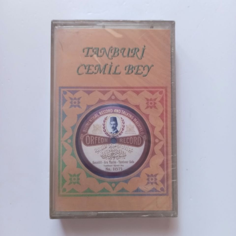 TANBURİ CEMİL BEY - TANBURİ CEMİL BEY (1994) - KASET SIFIR