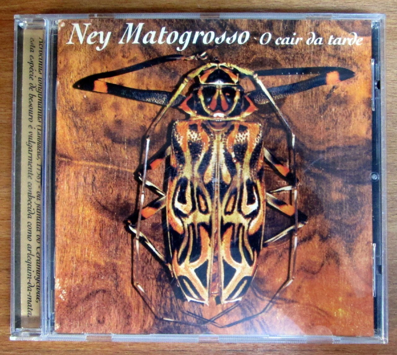 NEY MATOGROSSO - O CAIR DA TARDE - CD 2.EL