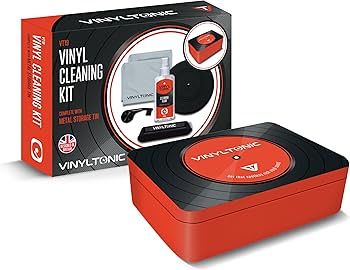 VINYLTONIC - VINYL CLEANING KIT - PLAK TEMİZLEME KİTİ - METAL KUTUDA