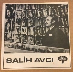 SALİH AVCI GÖREME PLAK 45LİK KAPAĞI DİKKAT SADECE KAPAKTIR