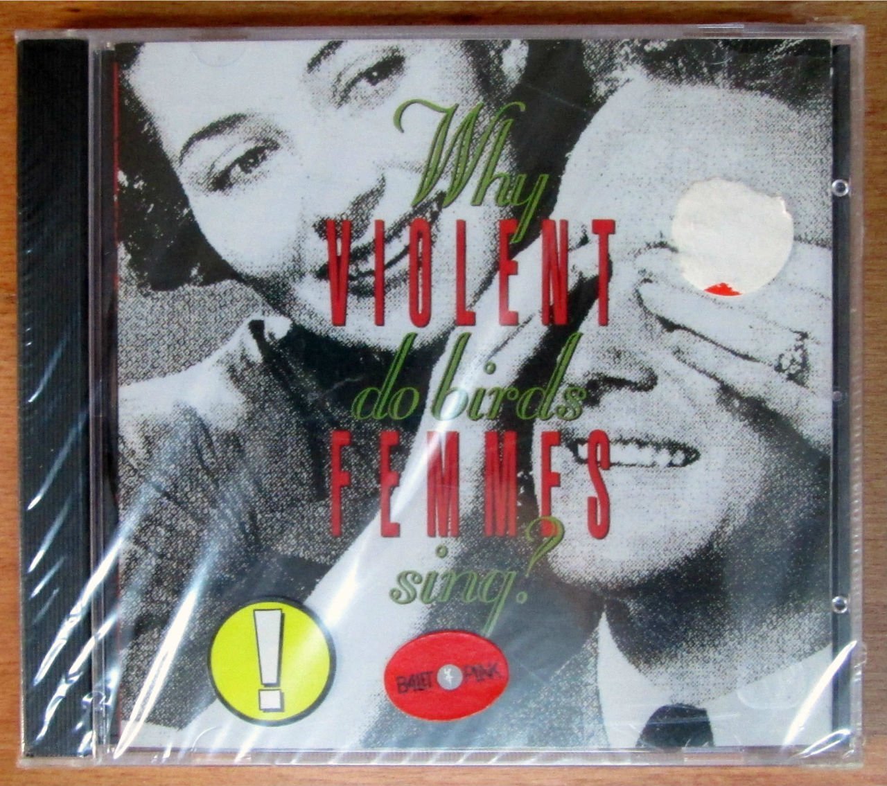 VIOLENT FEMMES - WHY DO BIRDS SING (1991) - CD SIFIR