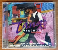 TANGO ARGENTINA - THE ART OF PASSION CD SIFIR