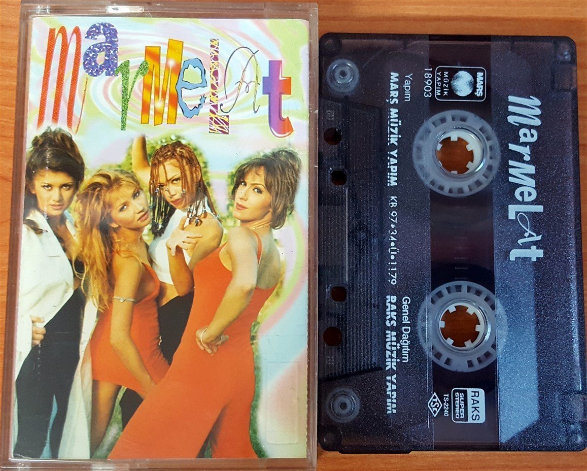 MARMELAT - MARMELAT KASET 2.EL