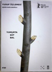 YUSUF ÜÇLEMESİ YUMURTA SÜT BAL - SEMİH KAPLANOĞLU - 4DVD + KİTAP SIFIR