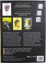 YUSUF ÜÇLEMESİ YUMURTA SÜT BAL - SEMİH KAPLANOĞLU - 4DVD + KİTAP SIFIR
