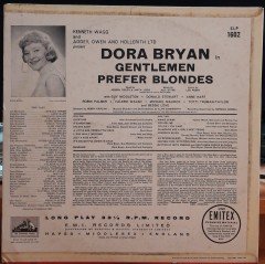 GENTLEMEN PREFER BLONDES - SOUNDTRACK - PLAK 2.EL