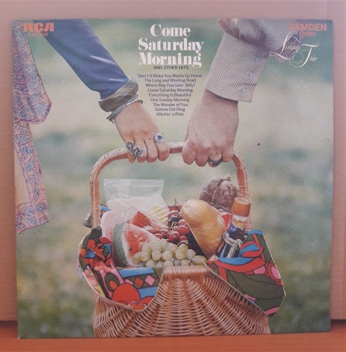 COME SATURDAY MORNING (1970) - LP 2.EL PLAK