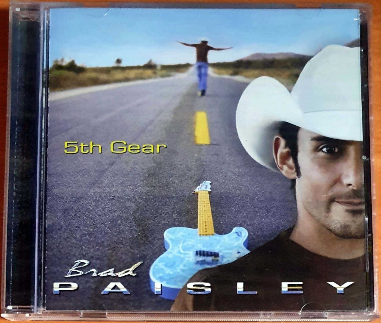 BRAD PAISLEY - 5TH GEAR (2007) - CD 2.EL