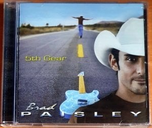 BRAD PAISLEY - 5TH GEAR (2007) - CD 2.EL