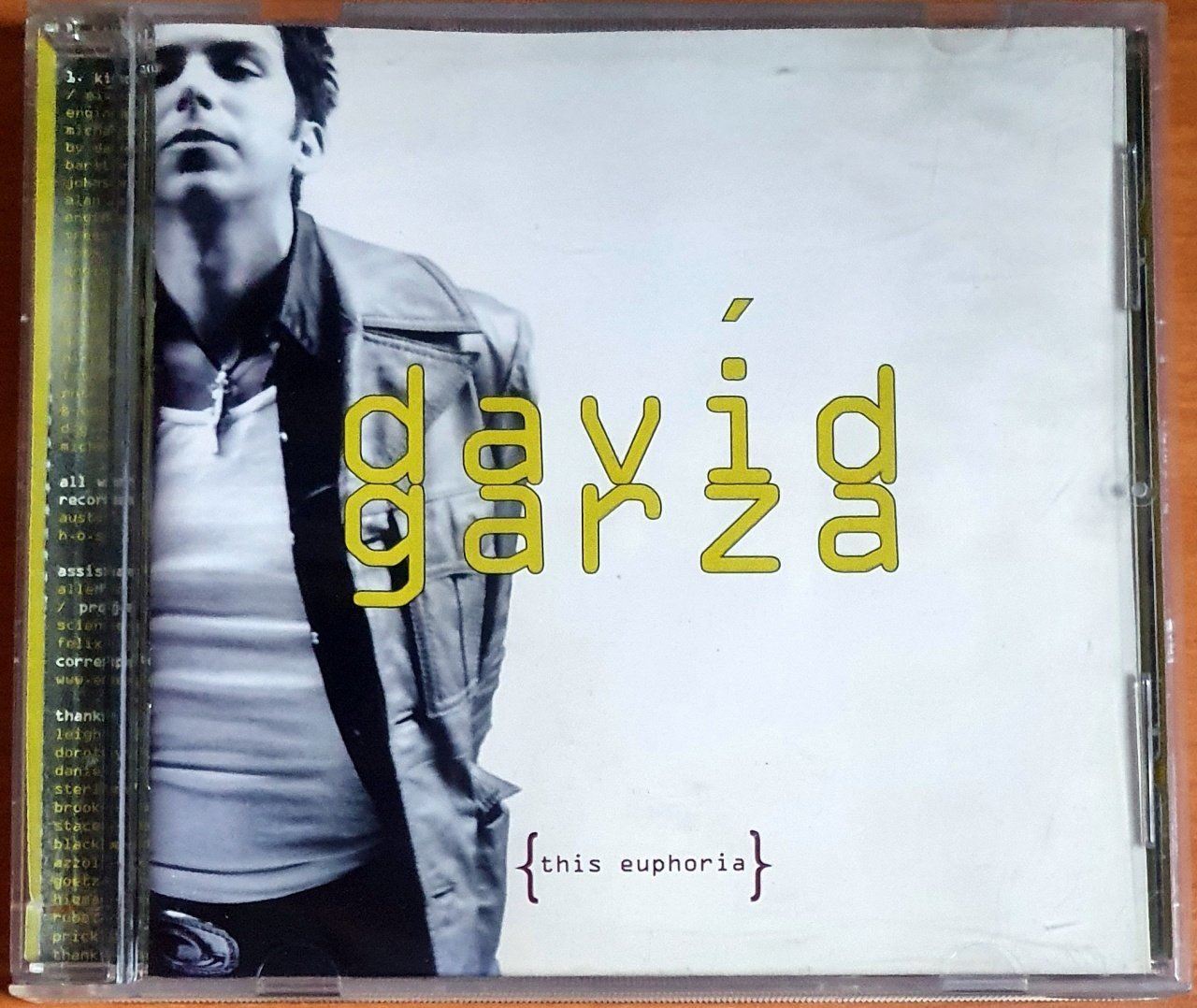 DAVID GARZA - THIS EUPHORIA (1998) - CD 2.EL