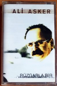ALİ ASKER - RÜZGARLA BİR (1999) - KASET ADA MÜZİK SIFIR