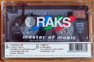 ALİ ASKER - RÜZGARLA BİR (1999) - KASET ADA MÜZİK SIFIR