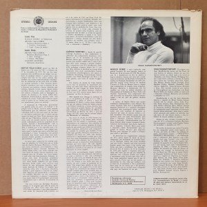 ORQUESTRA SINFONICA BRASILEIRA / ISAAC KARABTCHEVSKY / NOBRE, VILLA-LOBOS, SANTORO (1978) - LP 2.EL PLAK