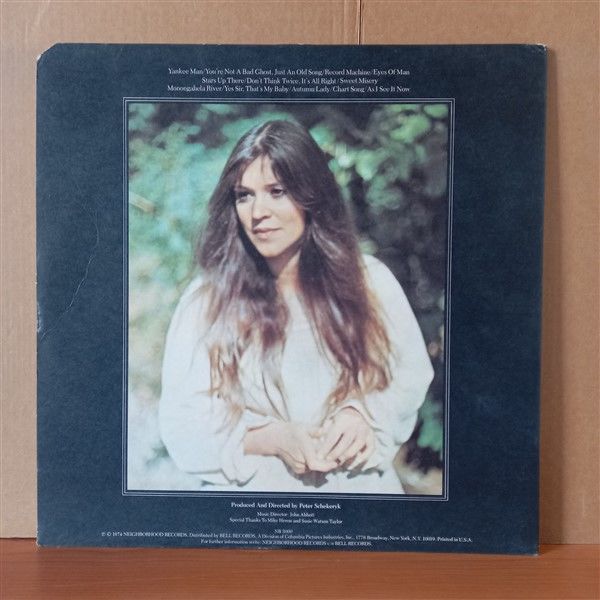 MELANIE – AS I SEE IT NOW (1974) - LP 2.EL PLAK